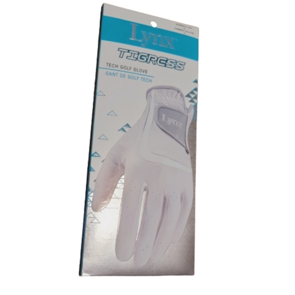 Lynx Tigress Tech Golf Women's left Hand small Golf Glove